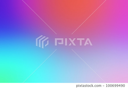 Rainbow gradation background Rainbow gradation background 100699490