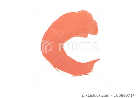 paint brush set isolated on white background for logo and banner. stroke,design, creative, and illustration. 100699714