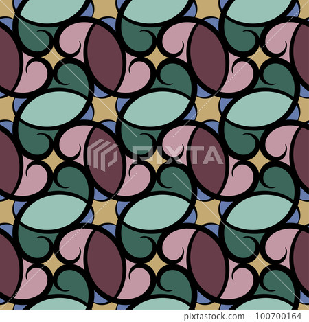 Vintage Retro Grid Seamless Pattern Elegant and Stylish Design for Interior and Textile. Endless and Periodic Ornamentation in Monochrome and Infinity. Perfect for Packaging and Wall Decor Vintage Retro Grid Seamless Pattern Elegant and Stylish Design for Interior and Textile. Endless and Periodic Ornamentation in Monochrome and Infinity. Perfect for Packaging and Wall Decor 100700164