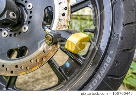 摩托車防盜措施 碟形鎖 摩托車防盜措施 碟形鎖 100700443