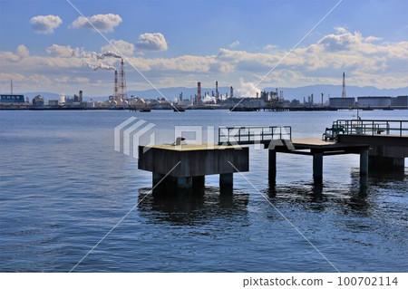 堺仙北臨海工業區（大阪府高石市） 100702114