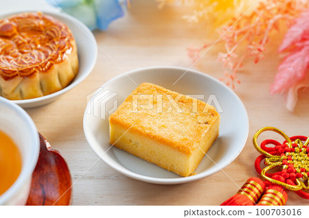 Taiwanese Confectionery Pineapple Cake Taiwanese Confectionery Pineapple Cake 100703016