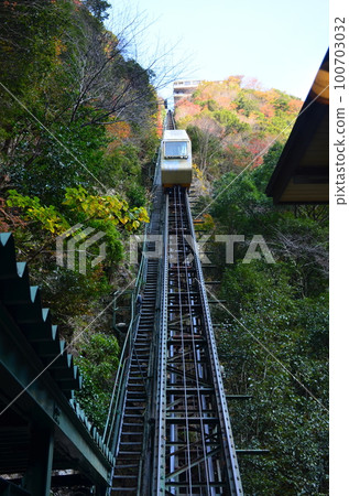 Iya Onsen Cable Car Iya Onsen Cable Car 100703032