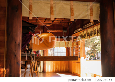 Tagata Shrine in Spring, Harvest Festival (Komaki City, Aichi Prefecture) 100704033