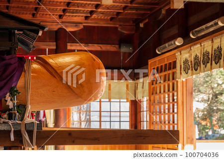 Tagata Shrine in Spring, Harvest Festival (Komaki City, Aichi Prefecture) 100704036