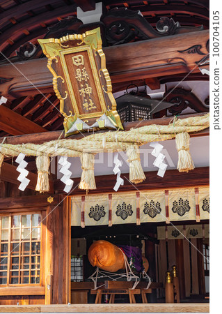 Tagata Shrine in Spring, Harvest Festival (Komaki City, Aichi Prefecture) 100704105