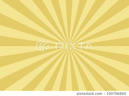 Sunburst advertising background for banner design 100706808