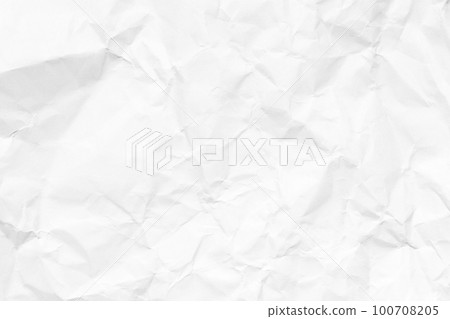 Grunge wrinkled white color paper textured background with copy space Grunge wrinkled white color paper textured background with copy space 100708205