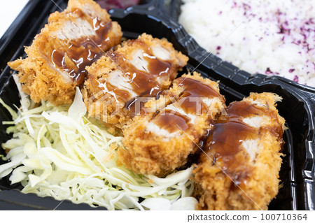Pork cutlet bento (fillet cutlet) Pork cutlet bento (fillet cutlet) 100710364