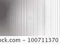 White cloth curtain texture background ,wavy fabric. Vector illustration. 100711370