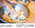 Miso making 100711496
