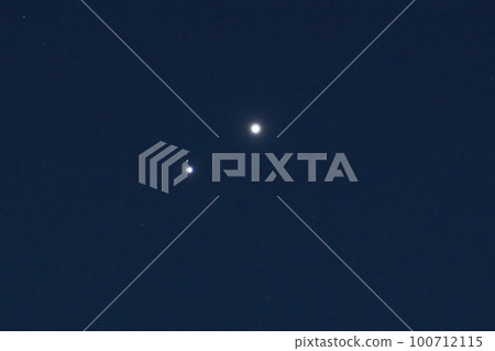 Venus and Jupiter Venus and Jupiter 100712115