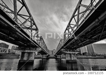two iron bridges two iron bridges 100712135