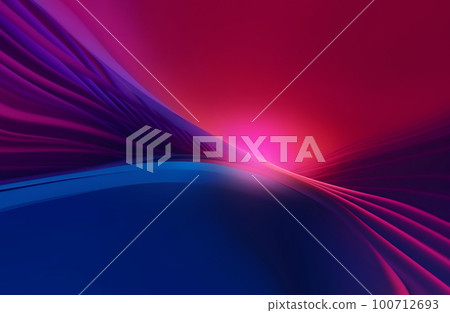 Abstract background made by sunlight illumination. Viva magenta, blue and green dark toned gradient for web design with copy space. Abstract background made by sunlight illumination. Viva magenta, blue and green dark toned gradient for web design with copy space. 100712693