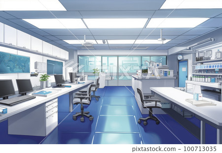 State-of-the-art research facility 100713035