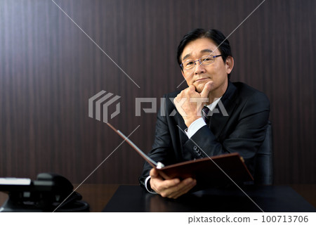 Businessman president 100713706