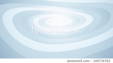 Artistic spiral shape. Vector drawing 100716762