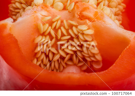 red pepper isolated 100717064