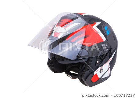scooter helmet isolated scooter helmet isolated 100717237