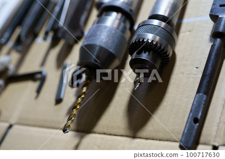 Tools used in lathe processing Tools used in lathe processing 100717630