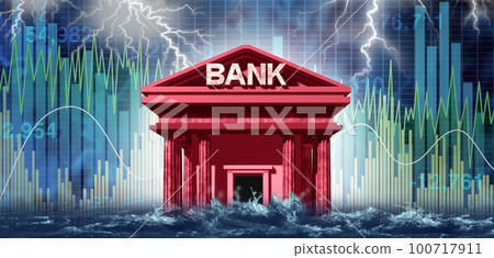 Banking Sector Trouble Banking Sector Trouble 100717911