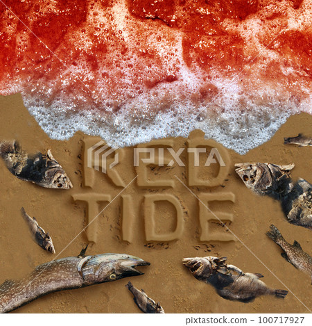 Red Tide Ocean Crisis Red Tide Ocean Crisis 100717927