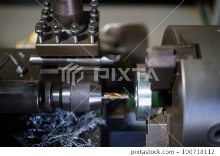 Parts processing with lathe Parts processing with lathe 100718112