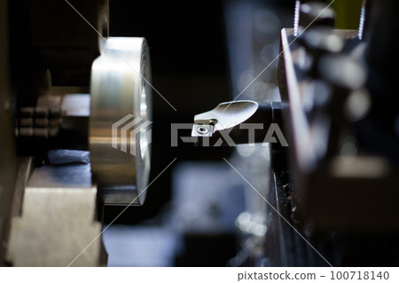 Parts processing with lathe Parts processing with lathe 100718140