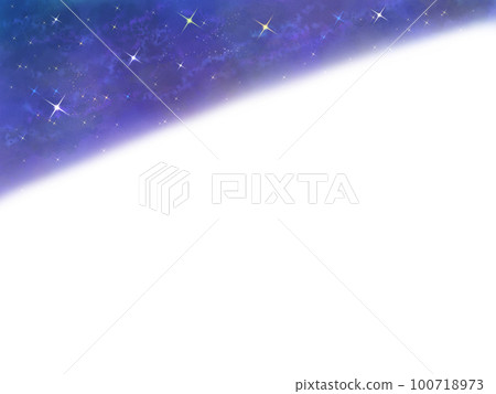 夜空框架 100718973