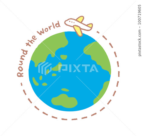 Earth_Asia/Oceania/America_Travel 3_Airplane_No main line Earth_Asia/Oceania/America_Travel 3_Airplane_No main line 100719605