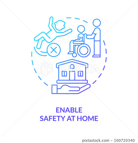 Travel Safety Tips with Flat Color Concept 15912710 Vector Art at Vecteezy