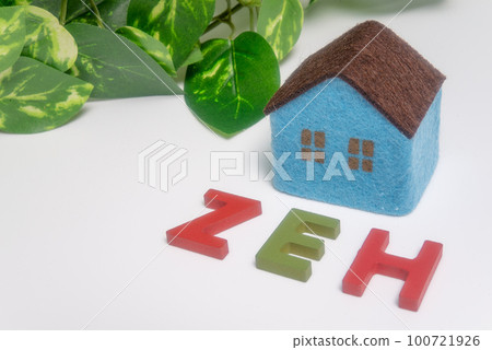 Image of ZEH, zero energy house Image of ZEH, zero energy house 100721926