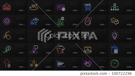 Set of Weather, Energy growing and Shopping cart line icons. Include Sports arena, Smartphone holding, Interview icons. Eye drops, Refresh, Idea web elements. Floor lamp. Bicolor weather icon. Vector Set of Weather, Energy growing and Shopping cart line icons. Include Sports arena, Smartphone holding, Interview icons. Eye drops, Refresh, Idea web elements. Floor lamp. Bicolor weather icon. Vector 100722296