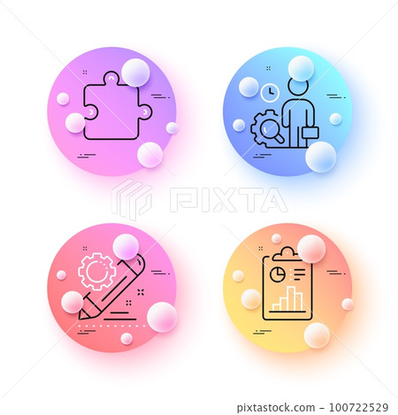 Survey button. Start survey button - editable vector illustration