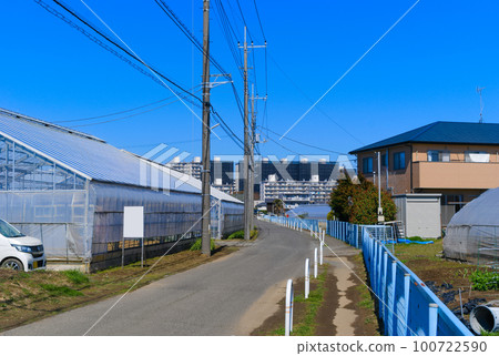 2023 年 3 月,千葉縣松戶市朝日町風光 2023 年 3 月,千葉縣松戶市朝日町風光 100722590