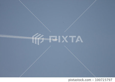 飛機雲 100723797