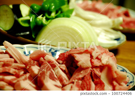 燒烤在家裡 100724406