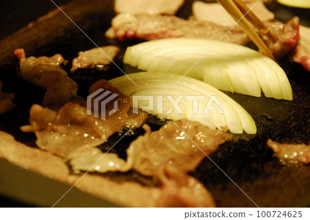 Yakiniku at home 100724625