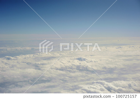 天空和雲彩 天空和雲彩 100725157