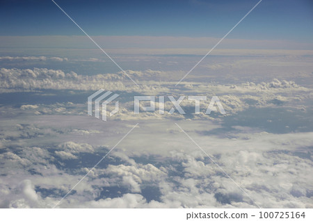 Sky and clouds 100725164