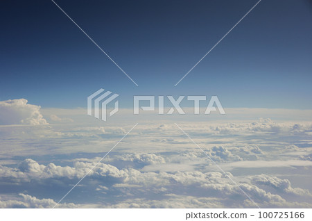 天空和雲彩 100725166