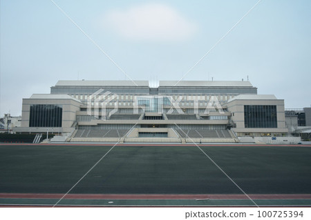 慶應大學田徑場 慶應大學田徑場 100725394