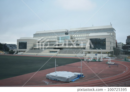 慶應大學田徑場 100725395