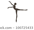 Ballet silhouette 001 100725433