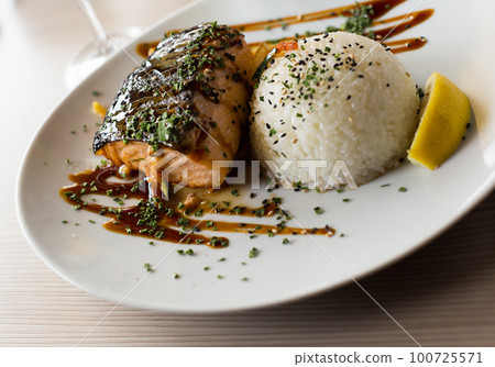 japanise dish shake teriyaki japanise dish shake teriyaki 100725571