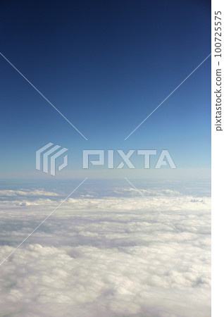 Sky and clouds Sky and clouds 100725575