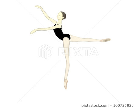 Ballet pose 101 Ballet pose 101 100725923