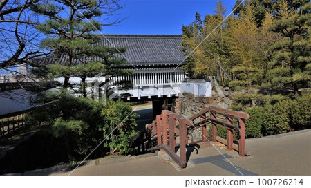 Okayama Castle/Unknown Gate (Okayama City, Okayama Prefecture) Okayama Castle/Unknown Gate (Okayama City, Okayama Prefecture) 100726214