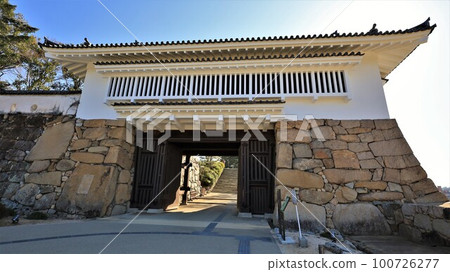 Okayama Castle/Unknown Gate (Okayama City, Okayama Prefecture) Okayama Castle/Unknown Gate (Okayama City, Okayama Prefecture) 100726277