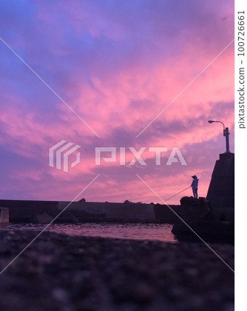 angler sunset angler sunset 100726661